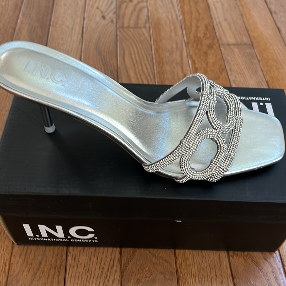 I.N.C. International Concepts Women's Martinaa Slide Sandals,